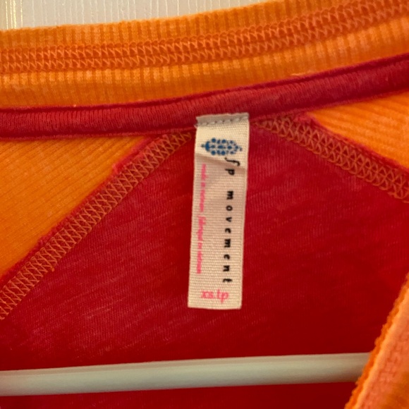 FP Movement- All About It LS - XS - Pink - Picture 4 of 5